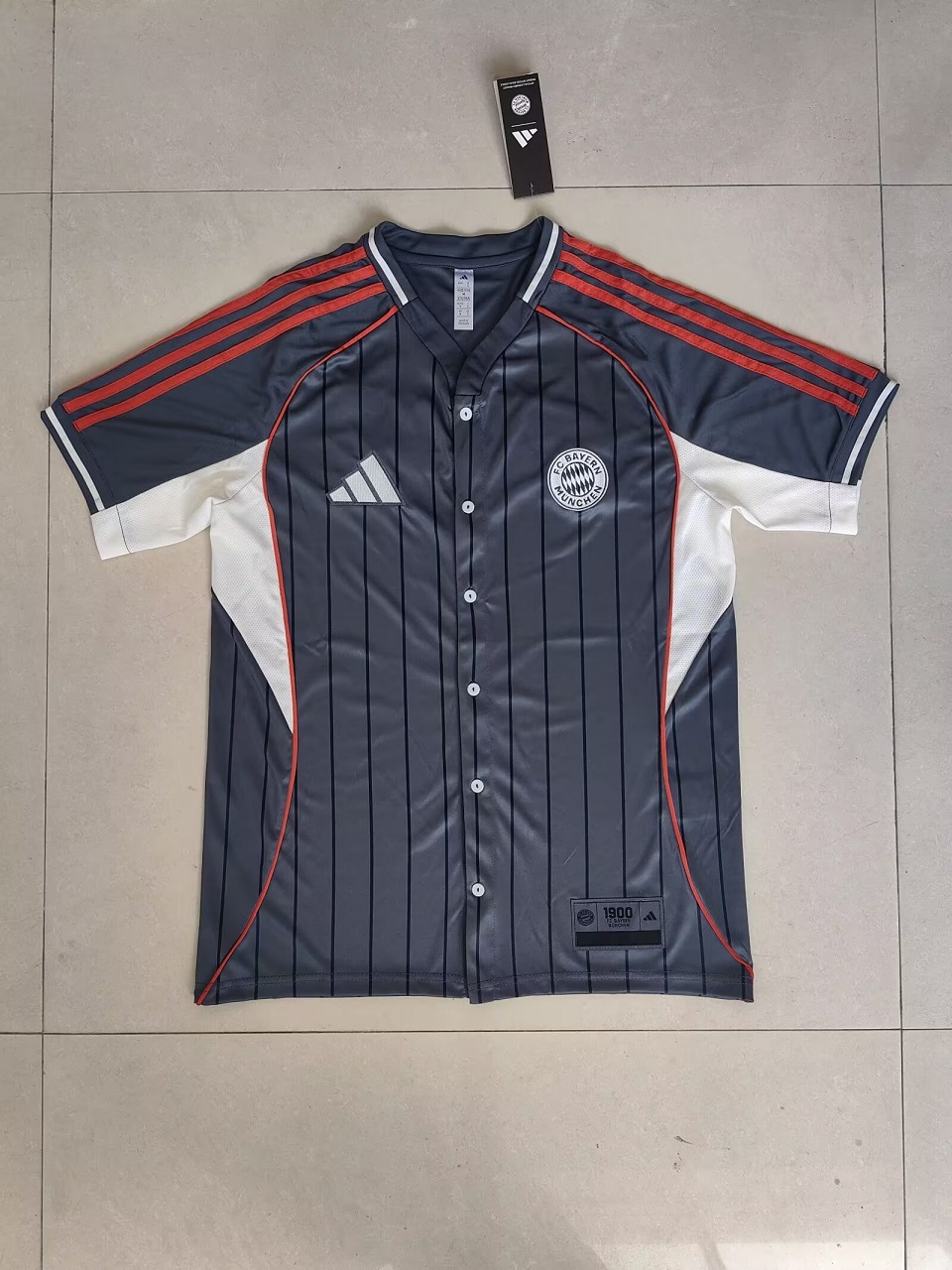 AAA Quality Bayern Munich 25/26 Special Baseball Version Jersey